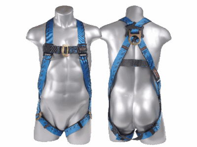 Fall Protection - Harnesses - 3-Point FBH - UFH10101P